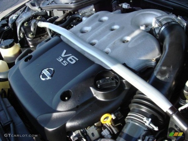 2006 Nissan 350z Coupe 3 5 Liter Dohc 24 2006 Nissan 350z Coupe 3 5 Liter Dohc 24