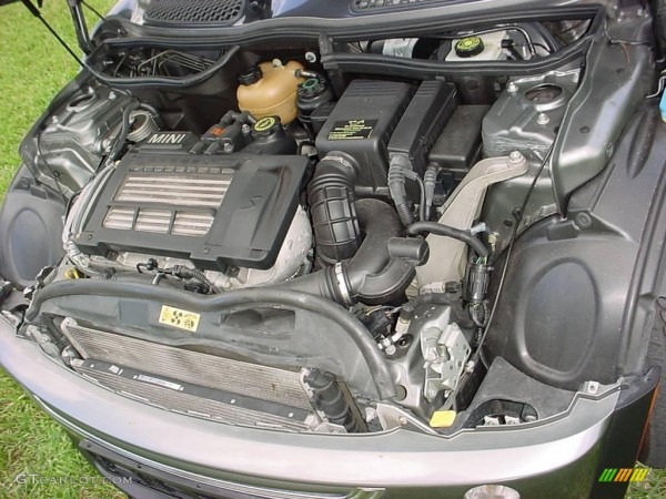 2003 Mini Cooper S Engine