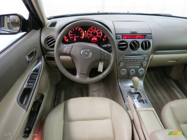Beige Interior 2004 Mazda Mazda6 S Sport Wagon Photo 68407874 Beige Interior 2004 Mazda Mazda6 S Sport Wagon Photo 68407874