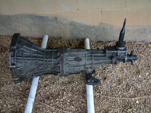 Wtb Ka24de 5speed Transmission Only Wtb Ka24de 5speed Transmission Only