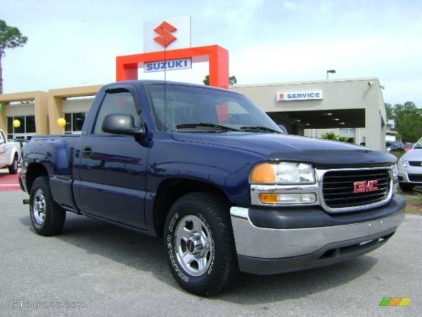 2000 Indigo Blue Metallic Gmc Sierra 1500 Sl Regular Cab 7479660 2000 Indigo Blue Metallic Gmc Sierra 1500 Sl Regular Cab 7479660