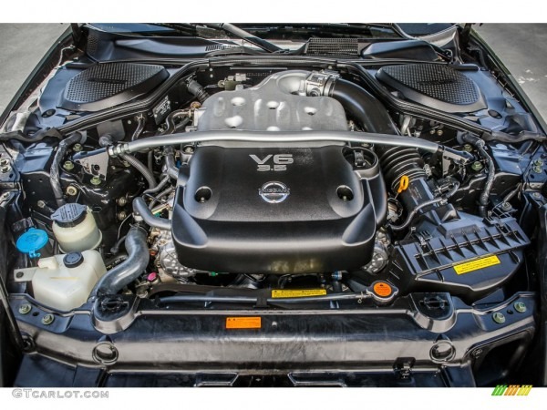 2006 Nissan 350z Coupe Engine Photos 2006 Nissan 350z Coupe Engine Photos