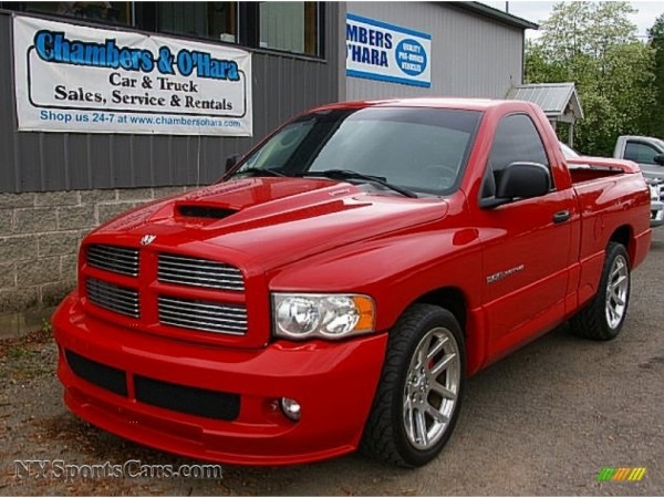2005 Dodge Ram 1500 Srt 2005 Dodge Ram 1500 Srt