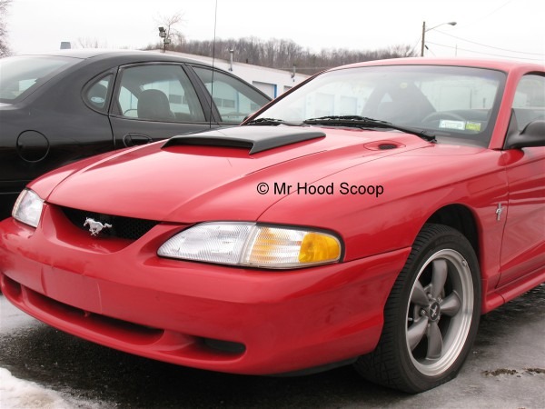 Mustang Hood Scoop 1994,95,96,97,98 Hs005 Mustang Hood Scoop 1994,95,96,97,98 Hs005