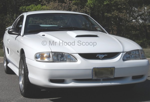 Mustang Hood Scoop 1994,95,96,97,98 Hs008 Mustang Hood Scoop 1994,95,96,97,98 Hs008