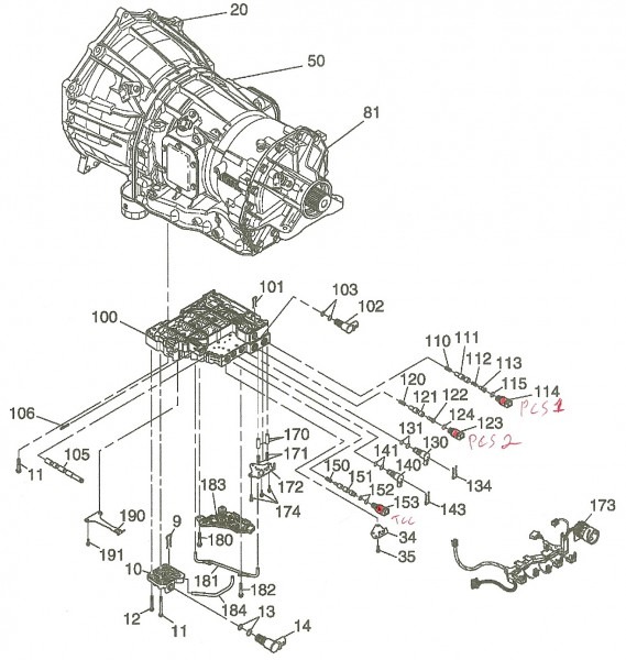 Allison Transmission Valve Body Diagram