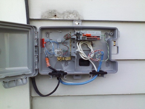 Telephone Wiring Diagram Outside Box