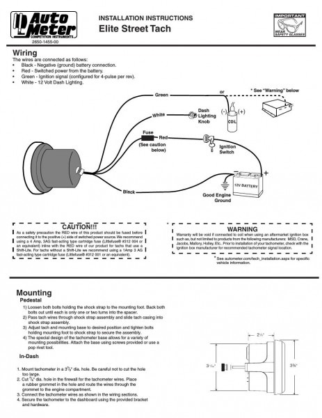 Point Meter Pan Wiring Diagram