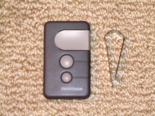 Master Mechanic Garage Door Opener
