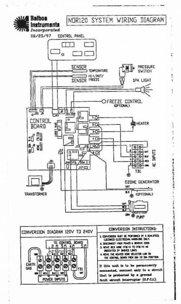 Balboa Circuit Board Schematic