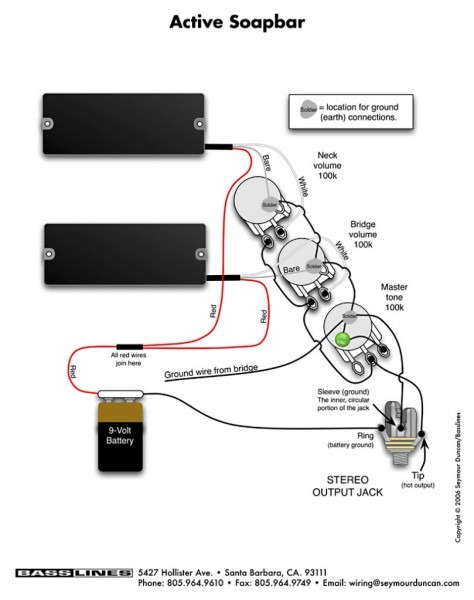 Guitar Wiring Diagrams