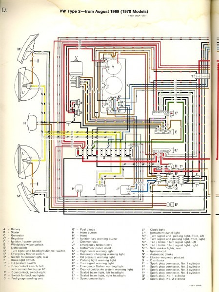 Thesamba Com Type 2 Wiring Diagrams Thesamba Com Type 2 Wiring Diagrams