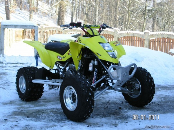 2007 Suzuki Ltz 400 2007 Suzuki Ltz 400