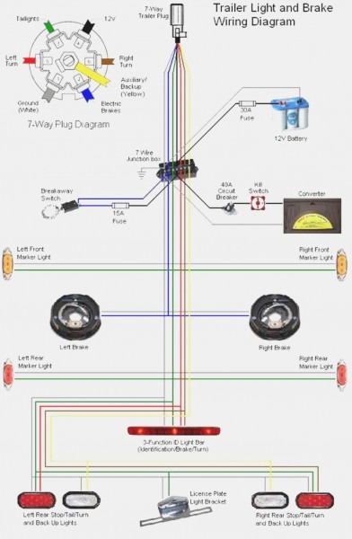 Electric Brake Wiring Diagram