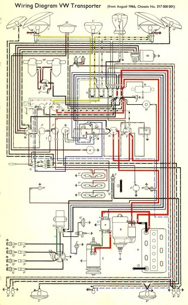 1967 Bus Wiring Diagram 1967 Bus Wiring Diagram
