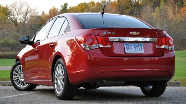 COMMON ISSUES WITH 2012 CHEVY CRUZE visual data 3