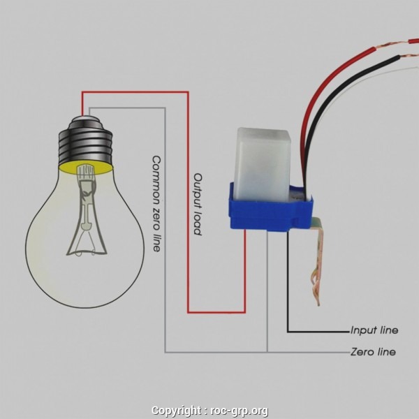 wiring diagram photocell light switch Photocell innovations ldr sensor ...
