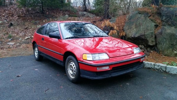 Daily Turismo Smiles Per Gallon 1991 Honda Crx Hf Daily Turismo Smiles Per Gallon 1991 Honda Crx Hf