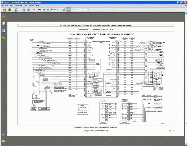 Allison Transmission Wiring Diagram