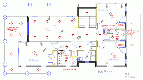 Electrical Floor Plan Uk Electrical Floor Plan Uk