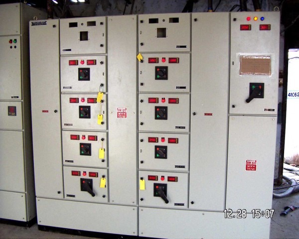 Electrical Control Panel Board Electrical Control Panel Board
