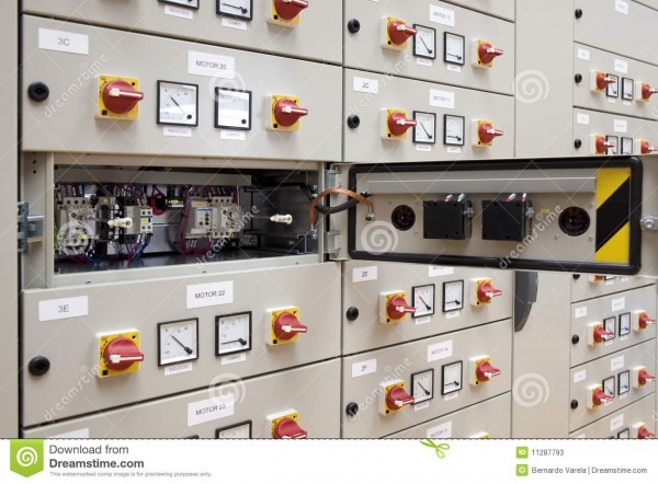 Electrical Panel Board Stock Image Image Of Factories Electrical Panel Board Stock Image Image Of Factories