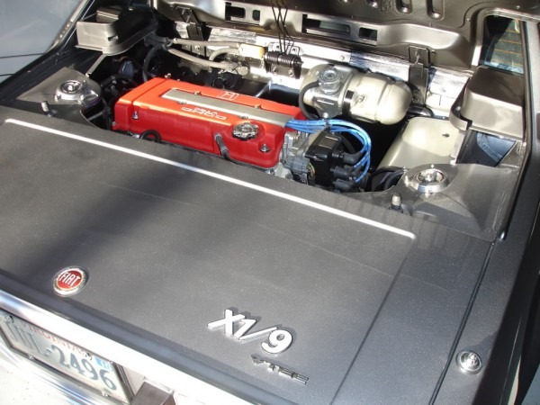 Honda Powered Fiat X1 9 Honda Powered Fiat X1 9