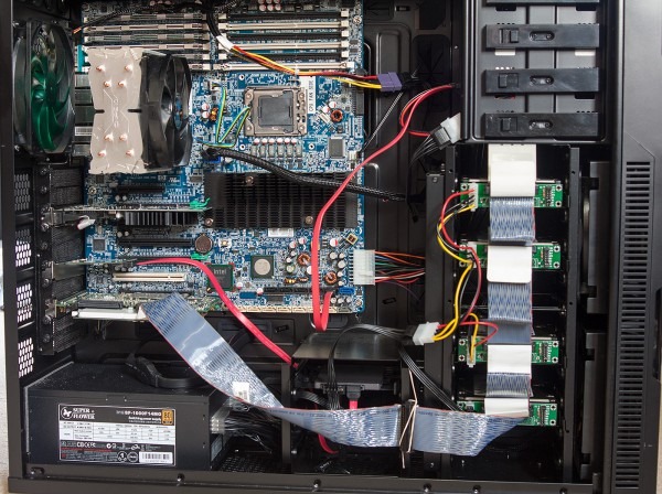 Hacking The Hp Z800 Xeon Motherboard Into A Standard Case Hacking The Hp Z800 Xeon Motherboard Into A Standard Case