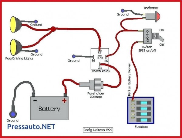 Hella Horn Relay Wiring Diagram Wiring Diagram