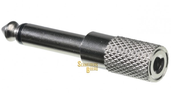 Adaptor 3,5mm Mono Socket Adaptor 3,5mm Mono Socket