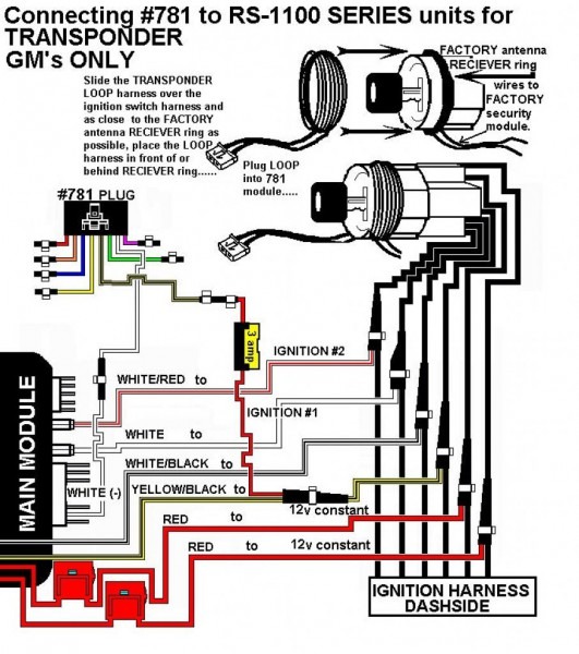Auto Start Wiring Diagram