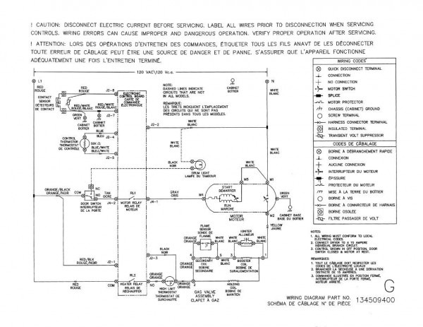 Admiral Dryer Wiring Diagram