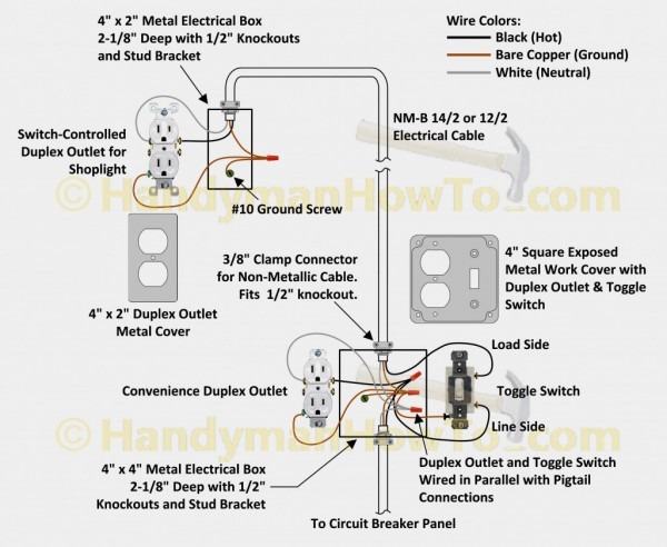 Lamp Socket Wiring Diagram | Car Wiring Diagram