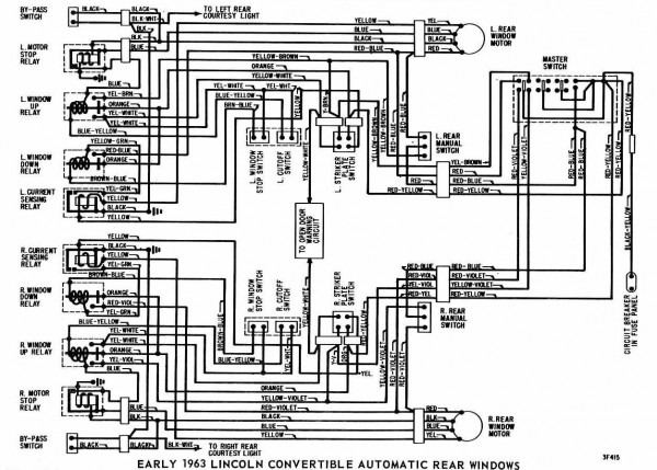 Wiring Schematic For 1963 Ford F 100 Car Wiring Diagram
