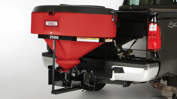 Western 1000 Salt Spreader