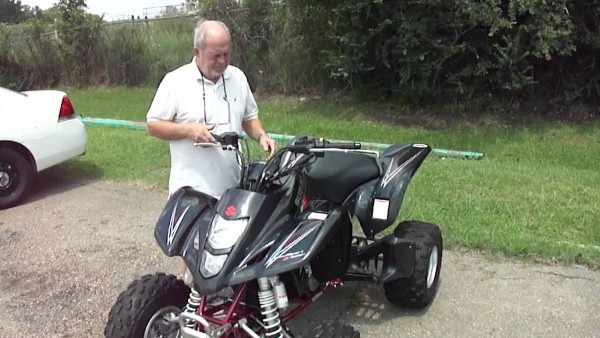 2007 Suzuki Quadsport Z400 Walkaround 2007 Suzuki Quadsport Z400 Walkaround