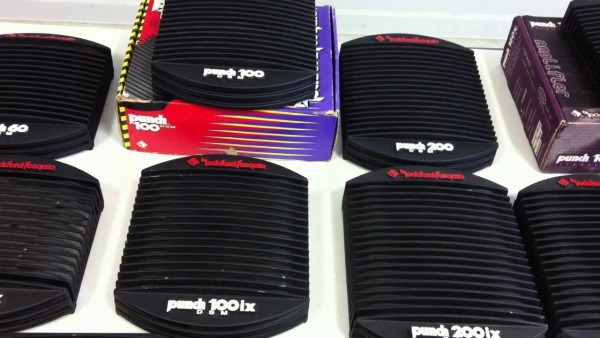 Rockford Fosgate Dsm Series Amplifiers Rockford Fosgate Dsm Series Amplifiers