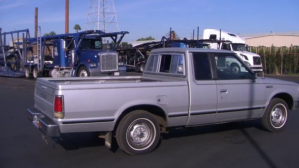 1986 Nissan 720 King Cab 1986 Nissan 720 King Cab