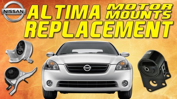 Nissan Altima 2 5l Motor Mount Replacement Nissan Altima 2 5l Motor Mount Replacement
