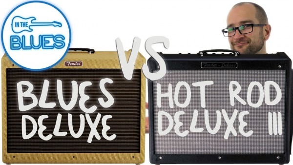 Fender Blues Deluxe Vs Fender Hot Rod Deluxe Iii Amplifier Fender Blues Deluxe Vs Fender Hot Rod Deluxe Iii Amplifier
