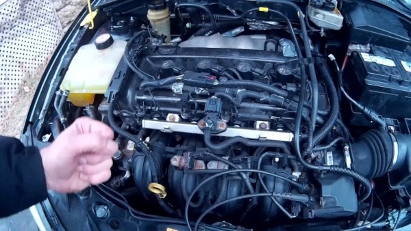 Ford Focus Engine Removal Ford Focus Engine Removal