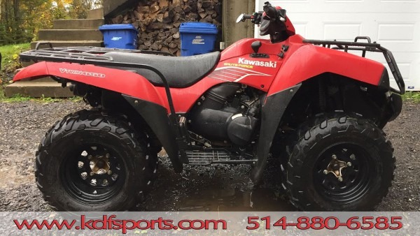 Kawasaki Brute Force 650 2005 Kawasaki Brute Force 650 2005