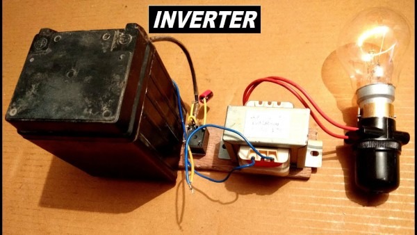Simplest Inverter Ever 12v To 220v Ac Simplest Inverter Ever 12v To 220v Ac
