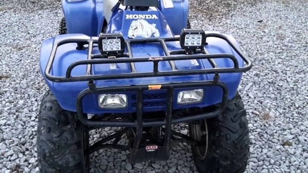 My 1994 Honda Fourtrax 300 2wd Review My 1994 Honda Fourtrax 300 2wd Review