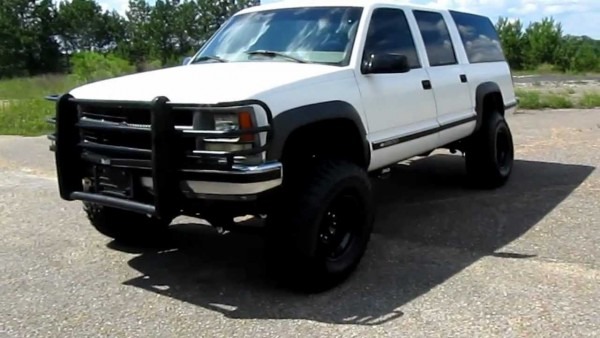 6 Rcd Lift On 99 Suburban 6 Rcd Lift On 99 Suburban