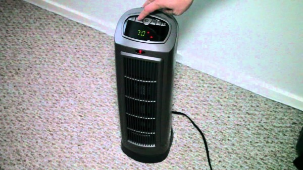 Lasko Ceramic Tower Space Heater With Remote Lasko Ceramic Tower Space Heater With Remote