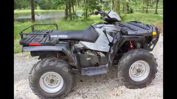 2006 Polaris Sportsman 500 Ho Barn Find Project 2006 Polaris Sportsman 500 Ho Barn Find Project
