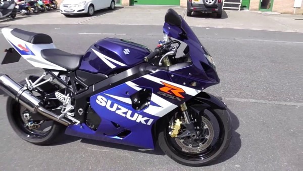 04 Suzuki Gsxr 600