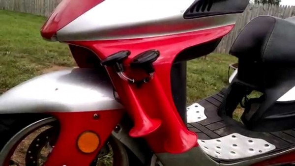 Diy Air Horn, Scooter, Moped Modification Diy Air Horn, Scooter, Moped Modification
