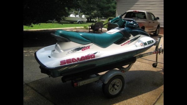 Gopro 1996 Seadoo Gtx Walk Around In 60fps! Gopro 1996 Seadoo Gtx Walk Around In 60fps!